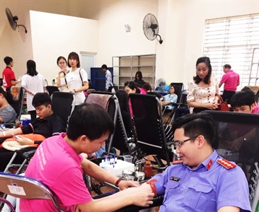 Hoạt động thiện nguyện và giao lưu của một số Chi đoàn Viện KSND cấp huyện